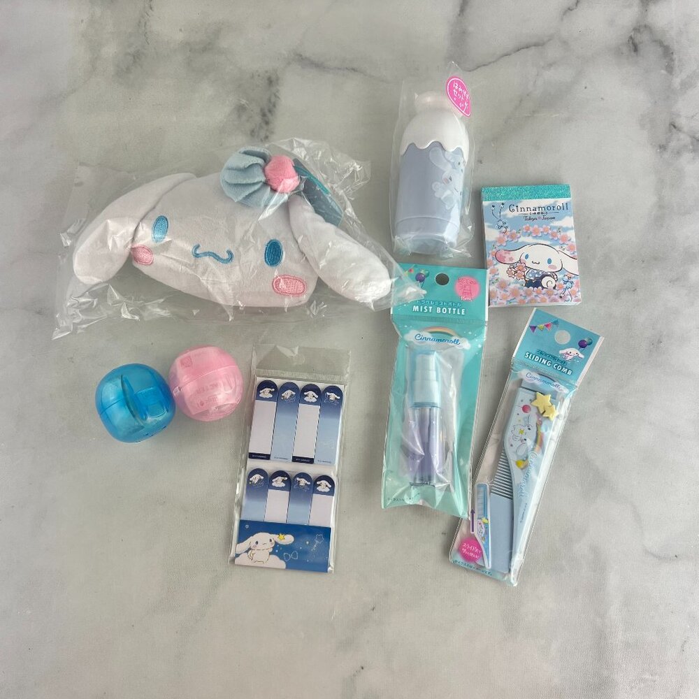 Sanrio Cinnamoroll Bundle
